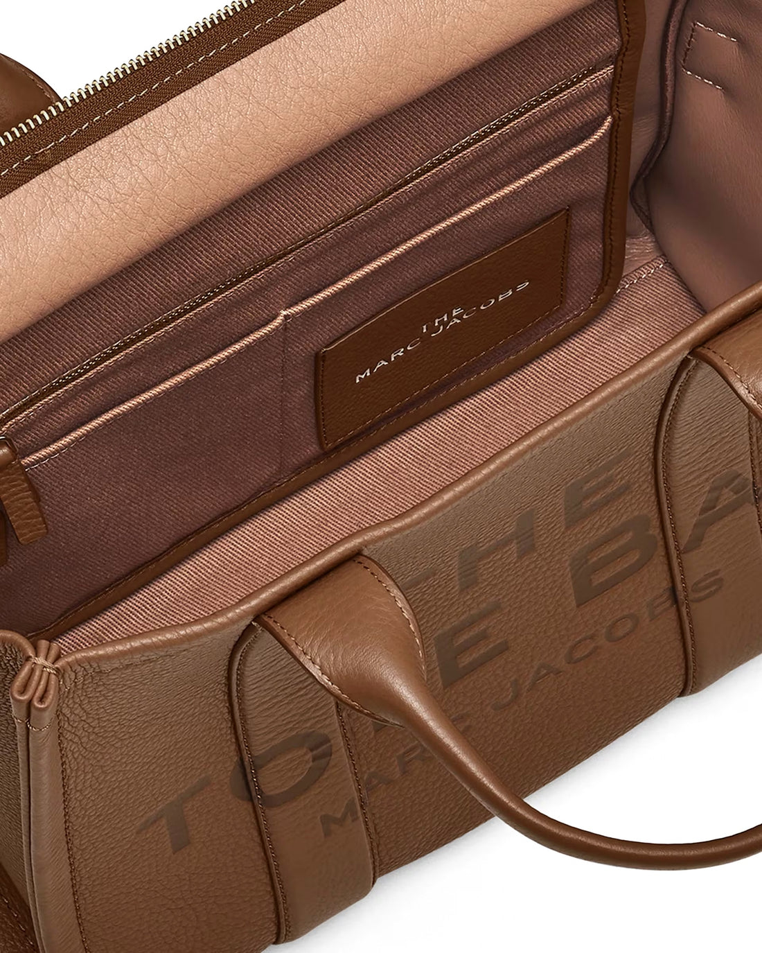 Marc Jacobs The Leather Medium Tote Bag - ARGAN OIL