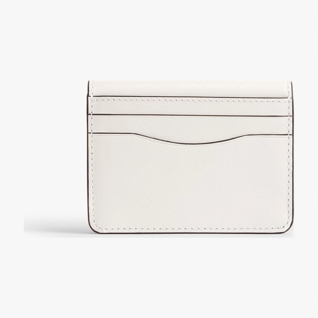 Coach Tabby Card Case - Brass/Chalk