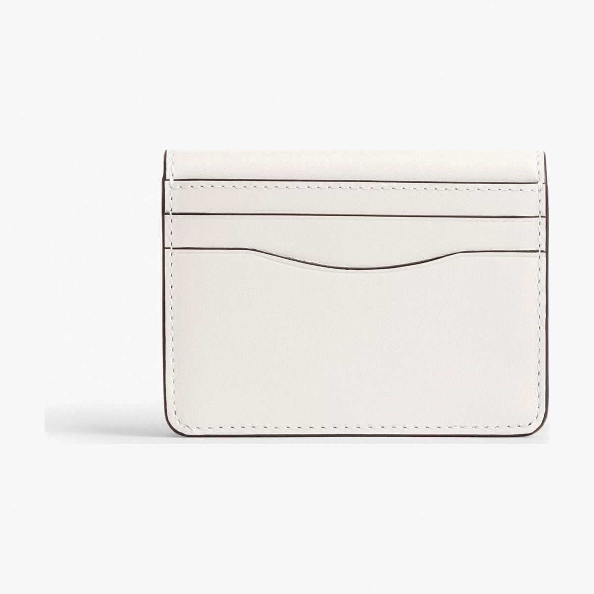 Coach Tabby Card Case - Brass/Chalk
