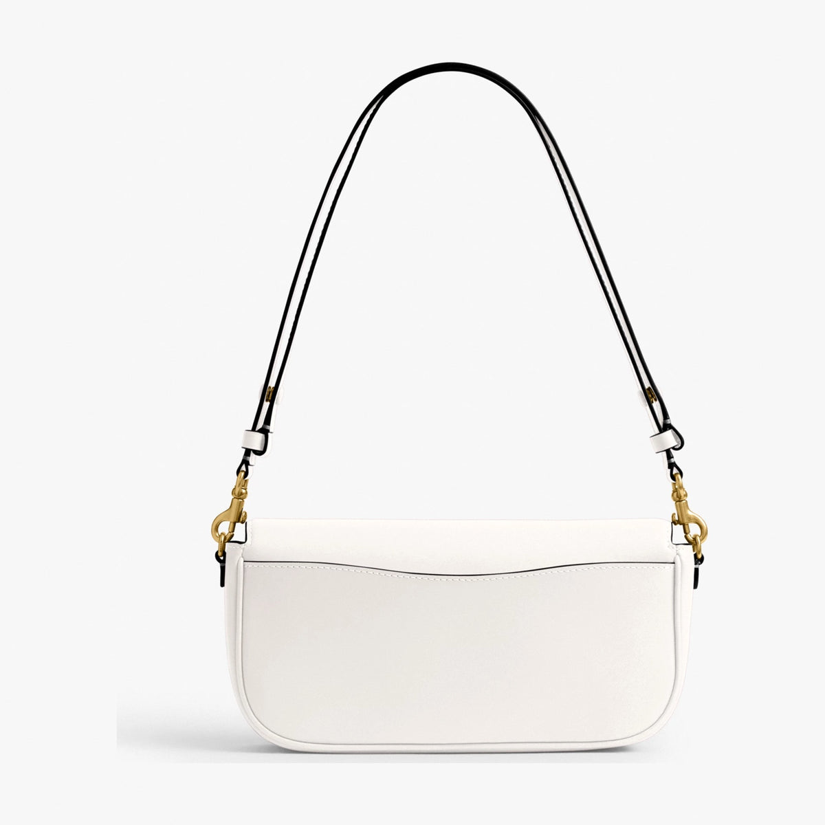 Coach Brook Flap Chain Bag - Brass/Chalk