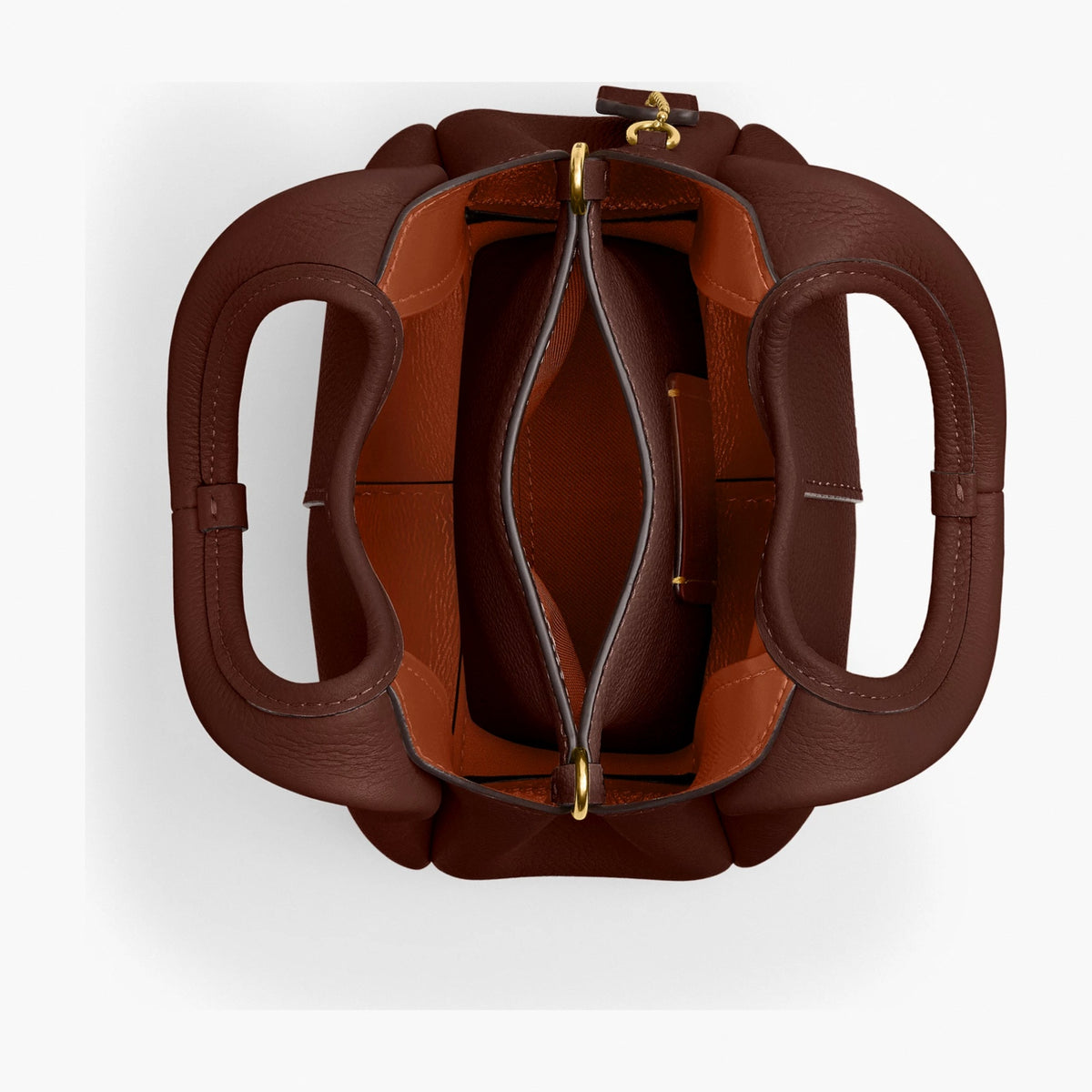 Coach Lana Shoulder Bag 19 - Brass/Maple