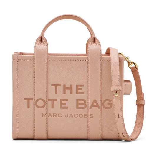 Marc Jacobs The Leather Small Tote Bag - ROSE