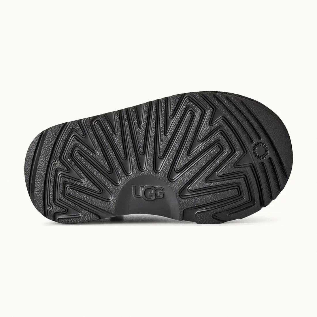 UGG Ultra Mini Bailey Bow - Black