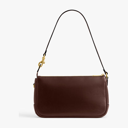 Coach Plaza Bag - Brass/Maple
