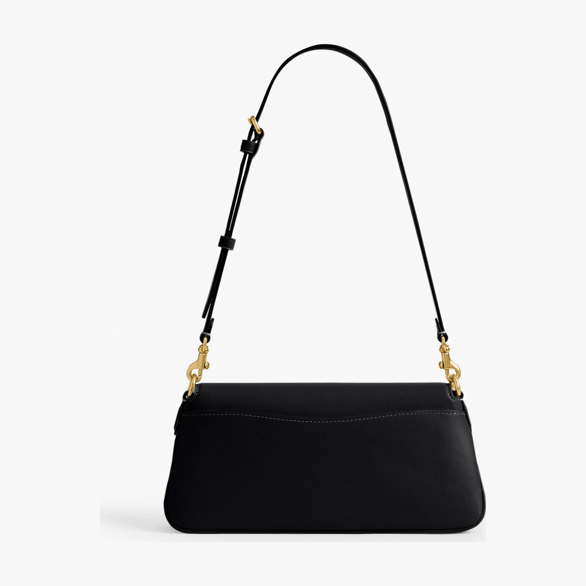 Coach Jet Shoulder Bag - Brass/Black