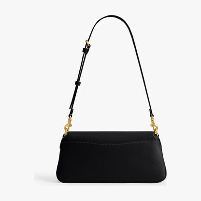 Coach Jet Shoulder Bag - Brass/Black