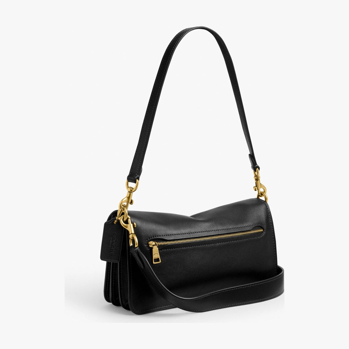 Coach Tabby Shoulder Bag 26 - Brass/Black