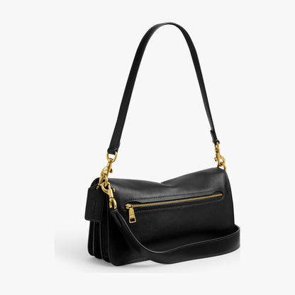 Coach Tabby Shoulder Bag 26 - Brass/Black