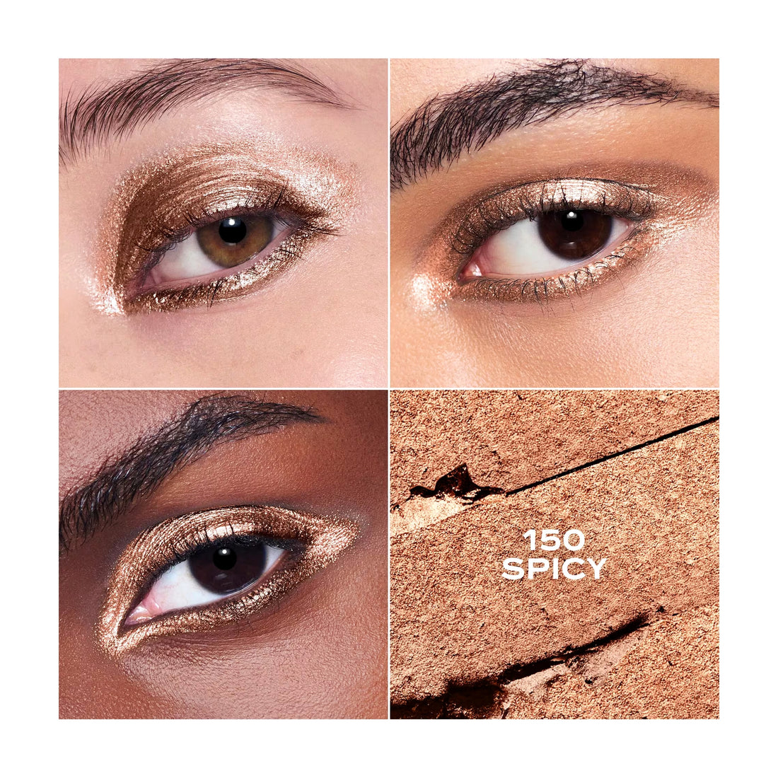 Marc Jacobs Born Star Eyeshadow - SPICY - METALLIC COPPER