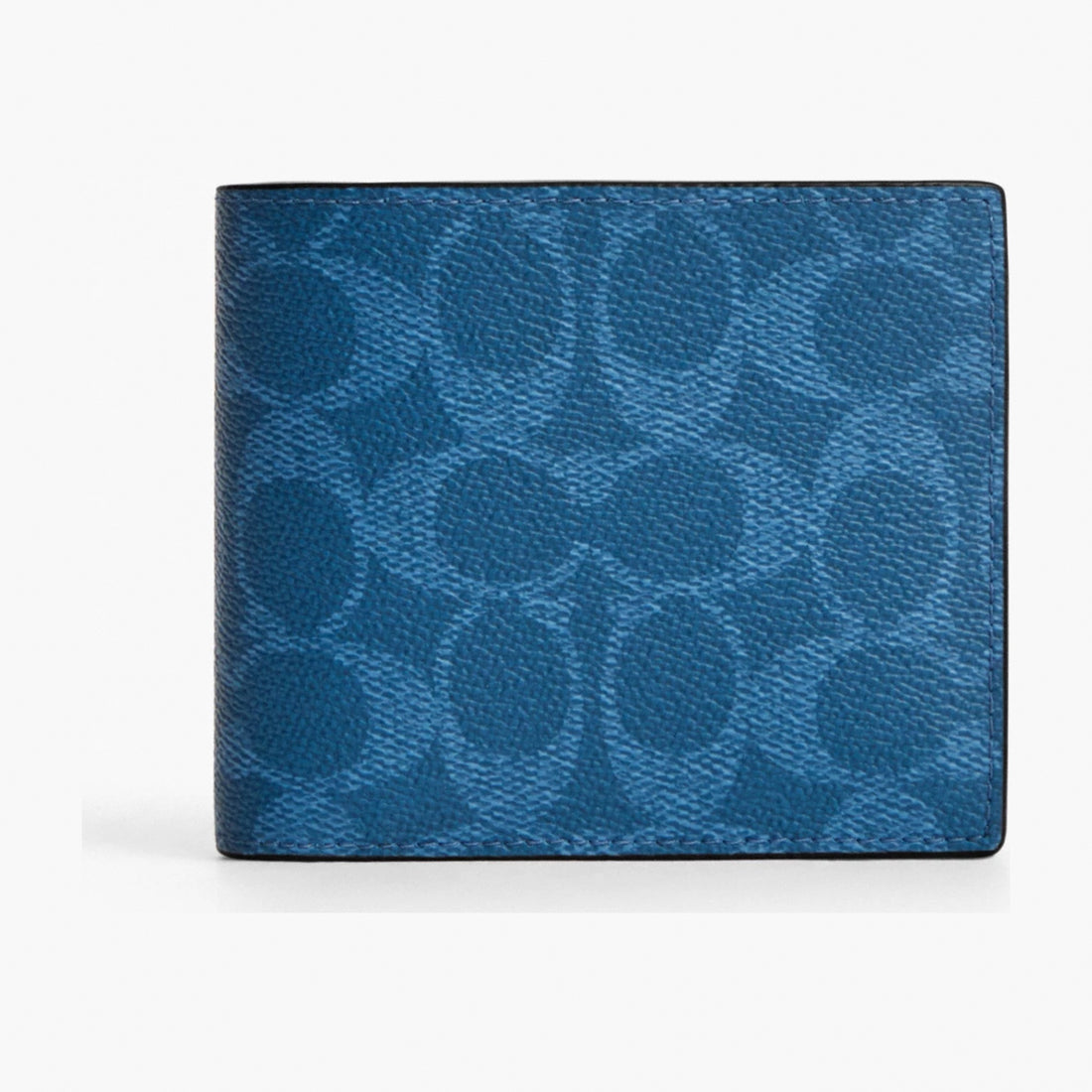 Coach 3-In-1 Wallet In Signature Canvas - Blue Aqua
