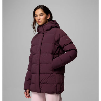 Columbia Women's Amaze Puff Mid Hooded Jacket - Moonvista