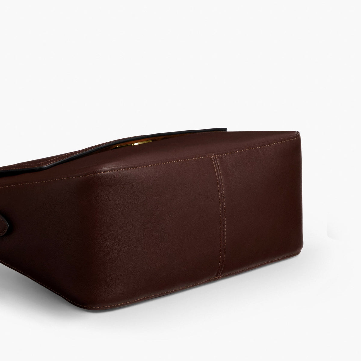 Coach Etta Flap Bag - Gold/Maple
