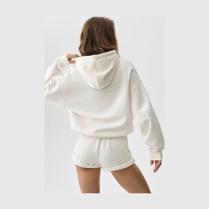 Alo Yoga Accolade Hoodie - Ivory