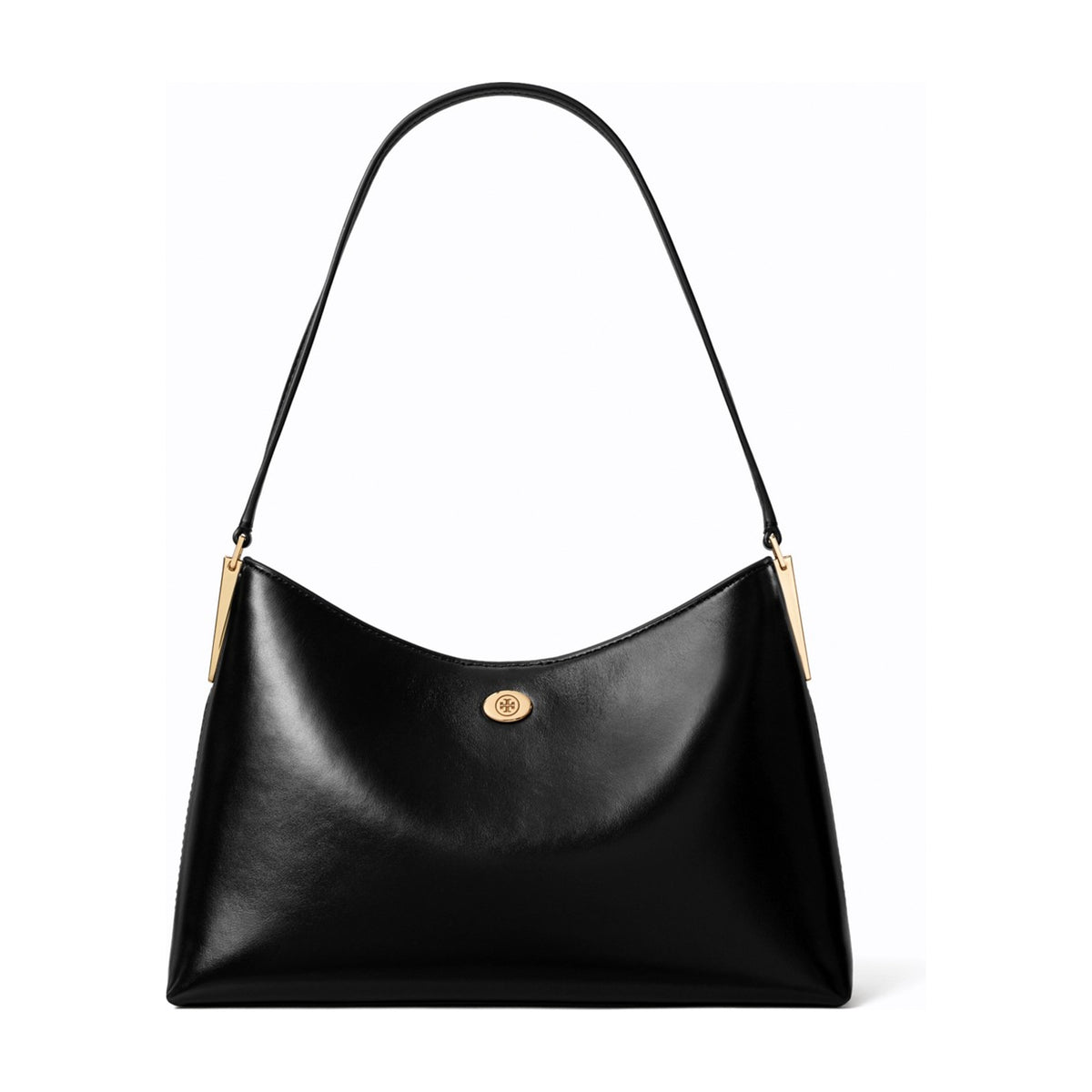 Tory Burch Small Robinson Shoulder Bag - Black