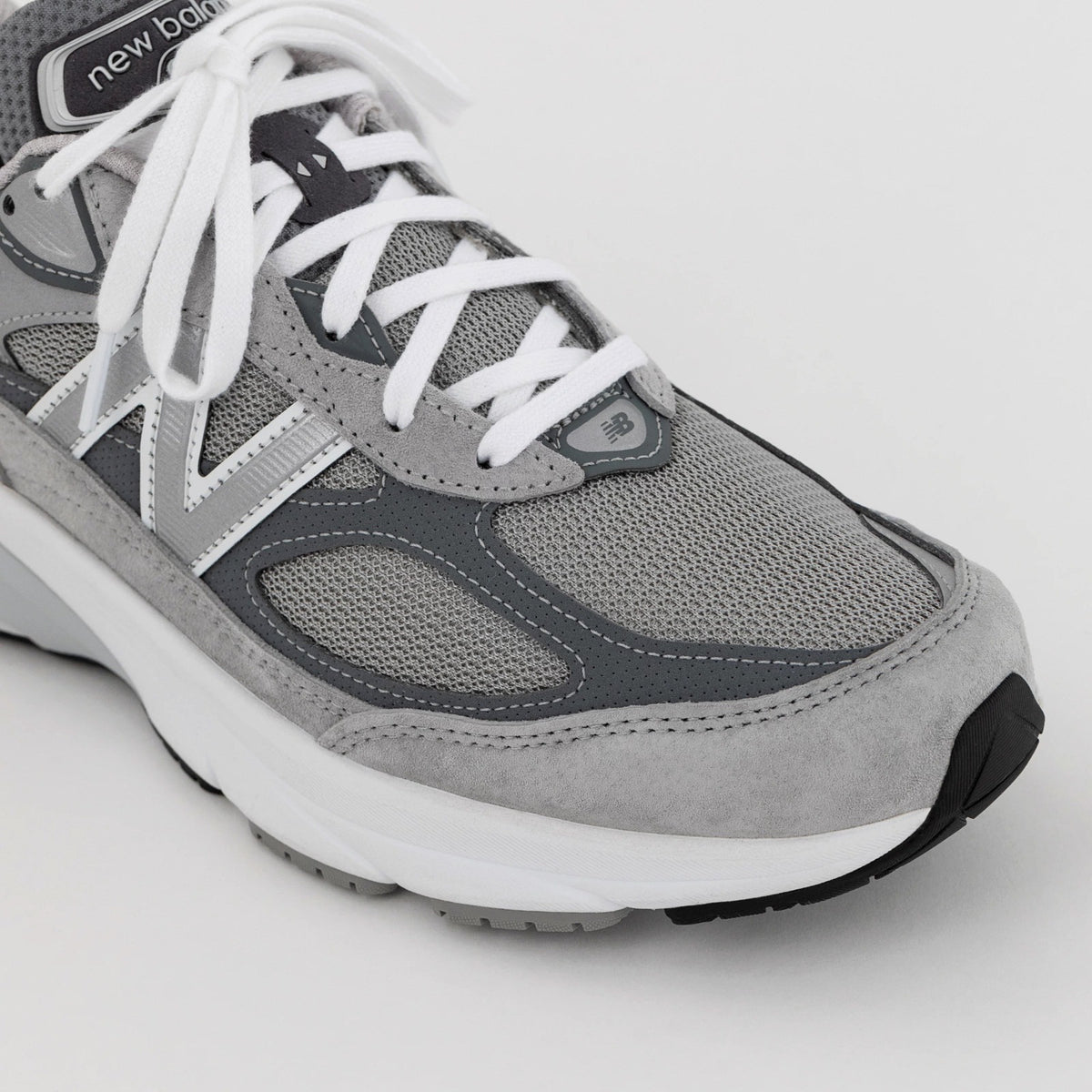 New Balance Made in USA 990v6 - Grey with WHITE