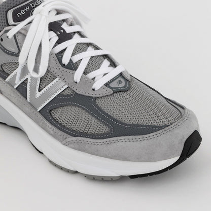 New Balance Made in USA 990v6 - Grey with WHITE