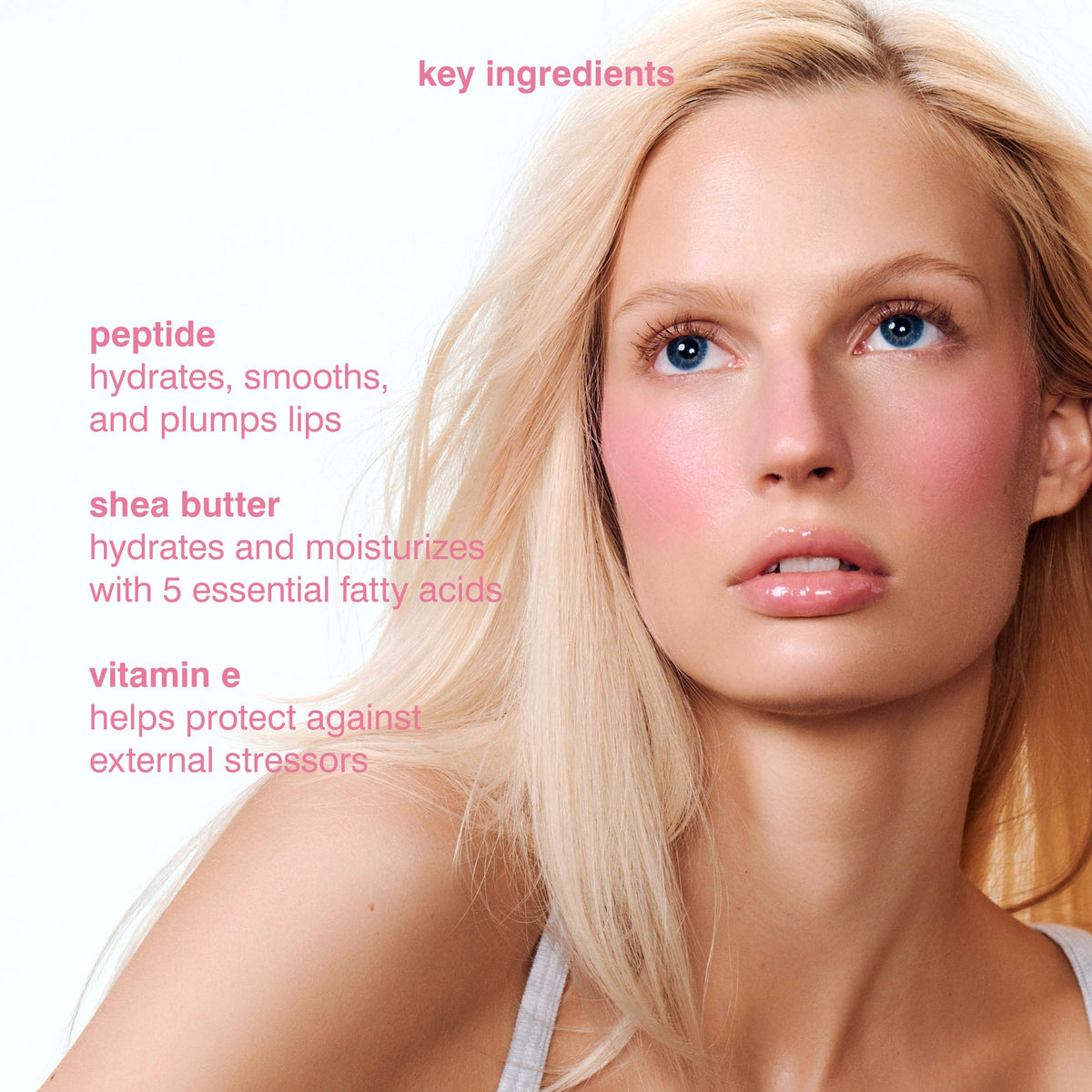 Rhode Peptide Lip Tint Nourishing Glaze - Ribbon - sheer pink