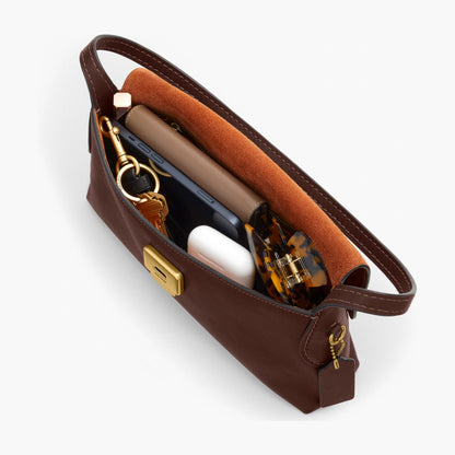 Coach Chelsea Shoulder Bag 26 - Brass/Maple