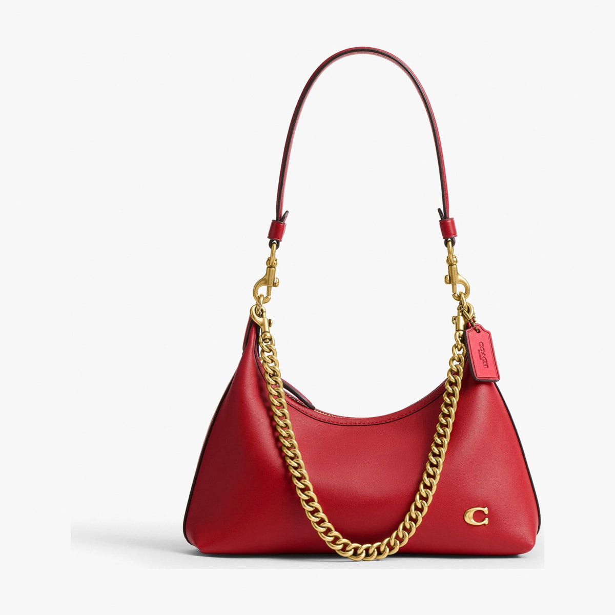 Coach Juliet Shoulder Bag 25 - Brass/Poppy