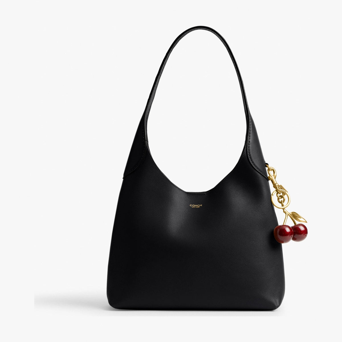Coach Brooklyn Shoulder Bag 28 - Brass/Black