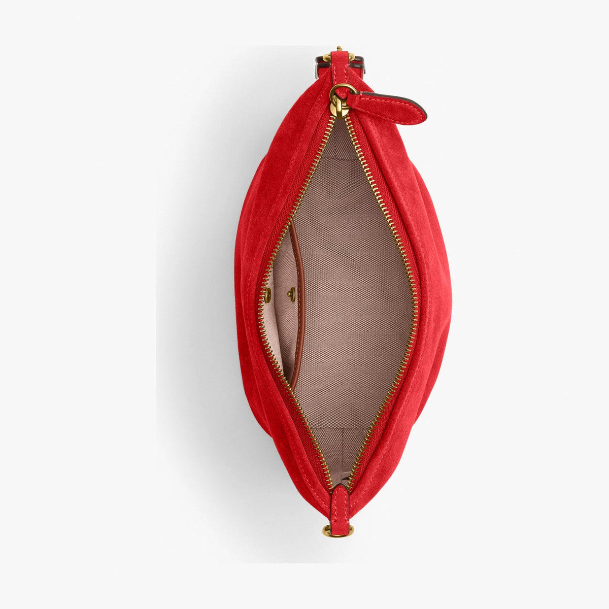 Coach Demi Bag - Brass/Candy Apple