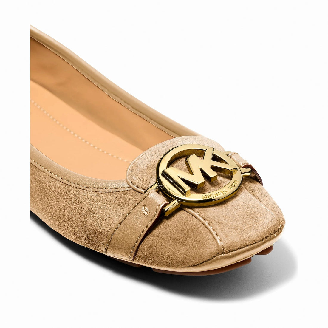 Michael Kors Fulton Suede Moccasin - CAMEL
