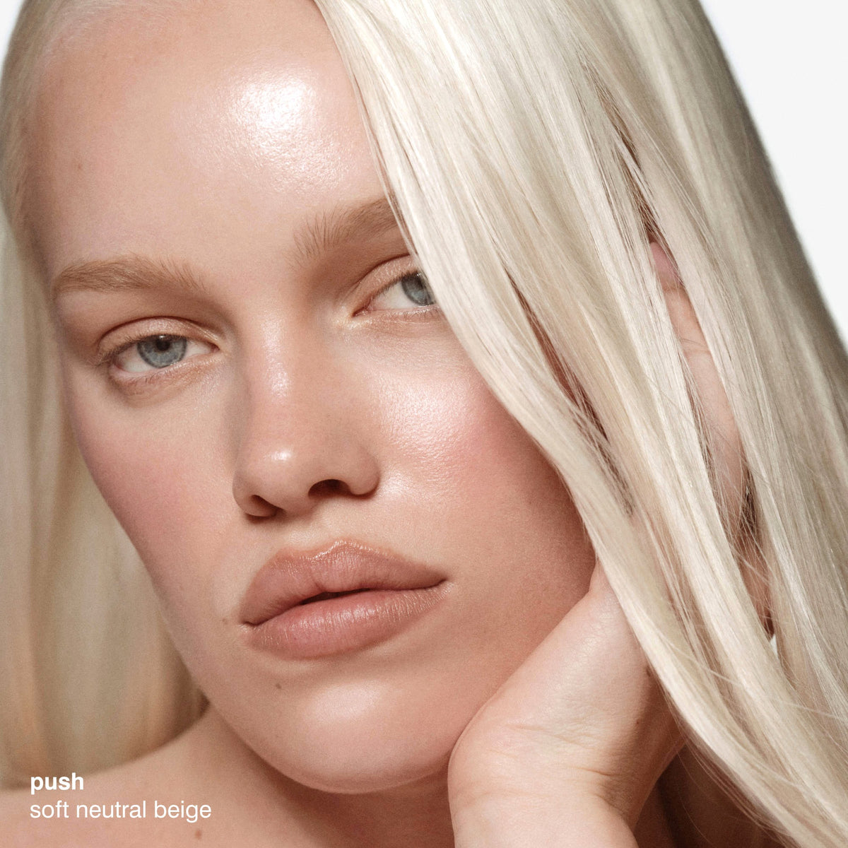 Rhode Peptide Lip Shape Contouring Lip Shaper - Push - soft neutral beige