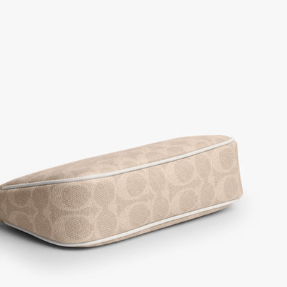 Coach Nolita 19 In Signature Canvas - Gold/Sand/Chalk