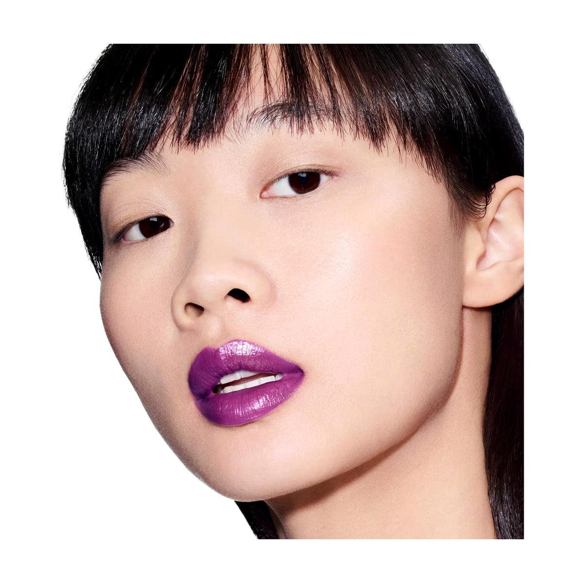 Marc Jacobs Heart On Lipstick - POP OFF - BRIGHT ELECTRIC PURPLE