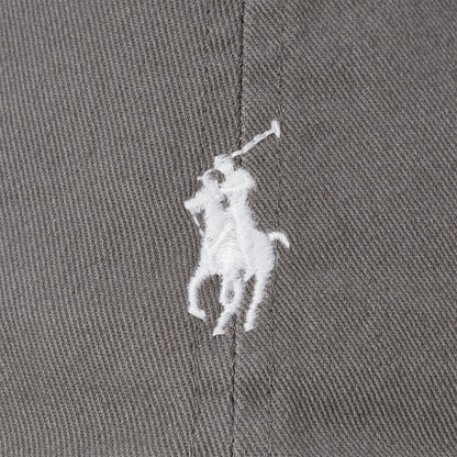Polo Ralph Lauren The Iconic Cotton Chino Ball Cap - Perfect Grey/White
