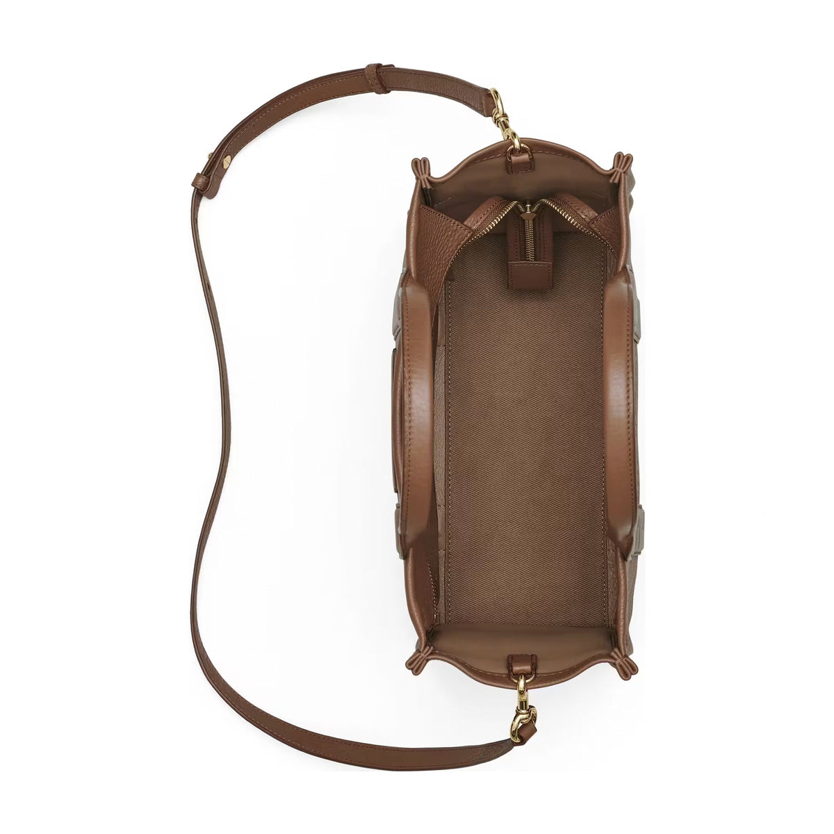 Marc Jacobs The Leather Medium Tote Bag - ARGAN OIL