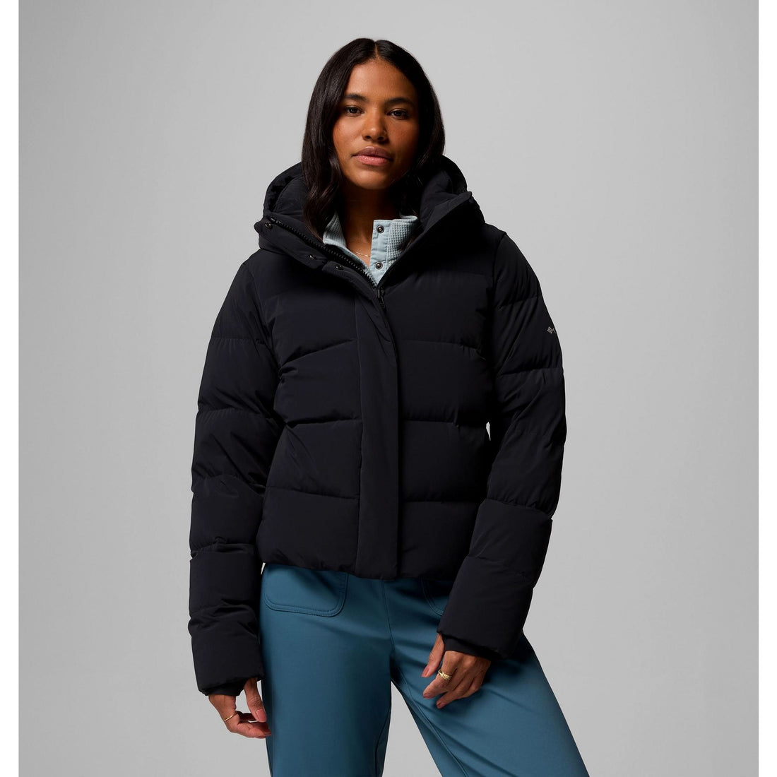 Columbia Women's Amaze Puff Hooded Jacket - Black