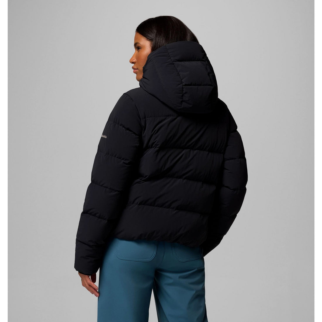 Columbia Women's Amaze Puff Hooded Jacket - Black