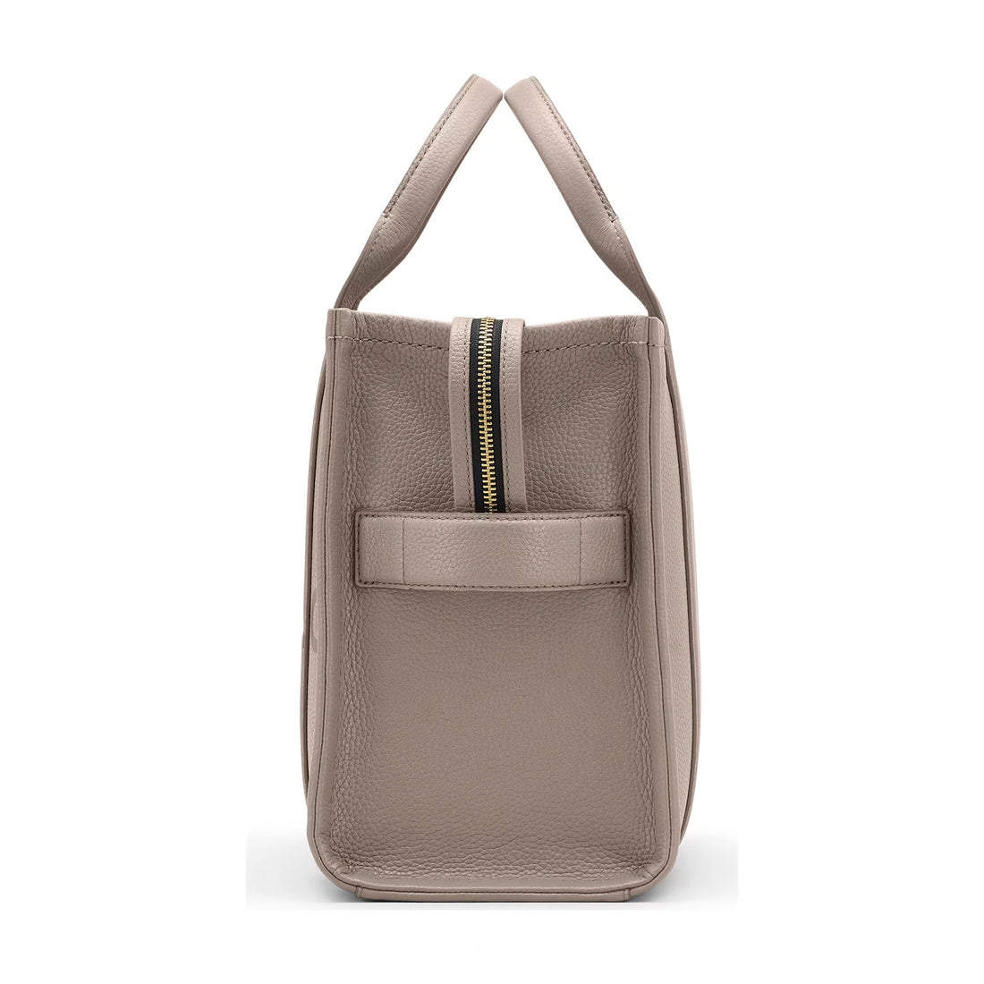 Marc Jacobs The Leather Medium Tote Bag - CEMENT