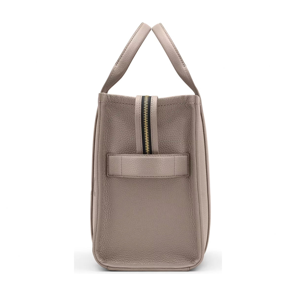 Marc Jacobs The Leather Medium Tote Bag - CEMENT