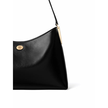 Tory Burch Small Robinson Shoulder Bag - Black