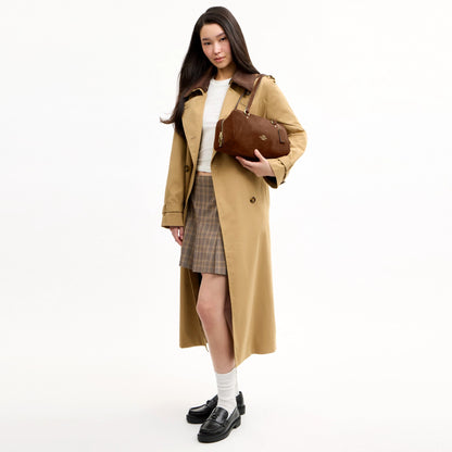 Coach Sydney Shoulder Bag - Gold/Warm Brown