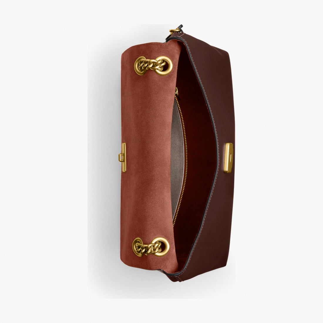 Coach Chelsea Shoulder Bag 30 With Chain - Brass/Maple