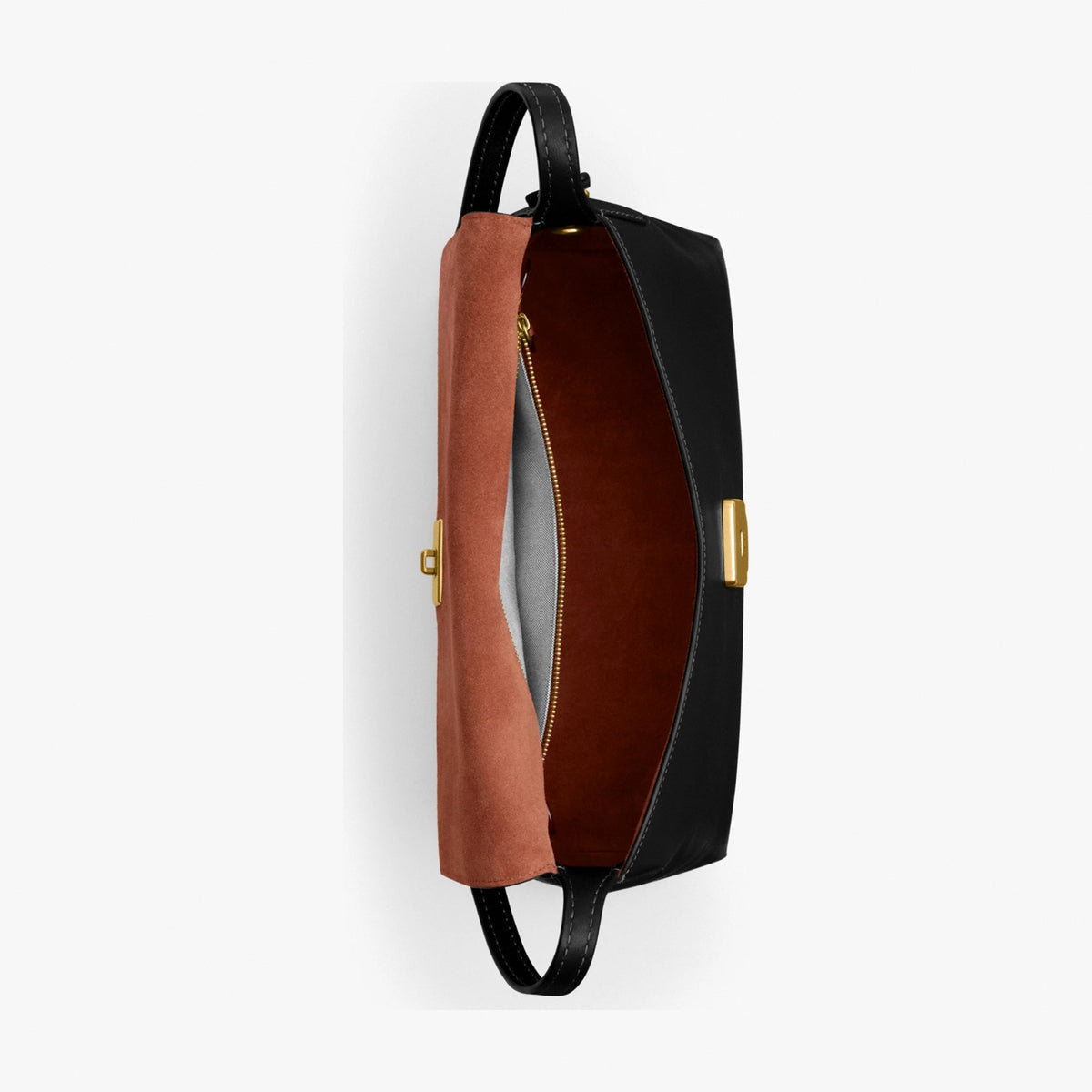 Coach Chelsea Shoulder Bag 30 - Brass/Black