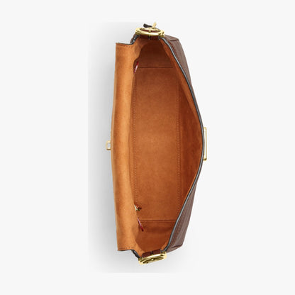 Coach Etta Small Flap Shoulder Bag - Gold/Maple