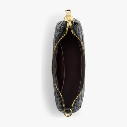 Coach Teri Shoulder Bag With Quilting - Gold/Black