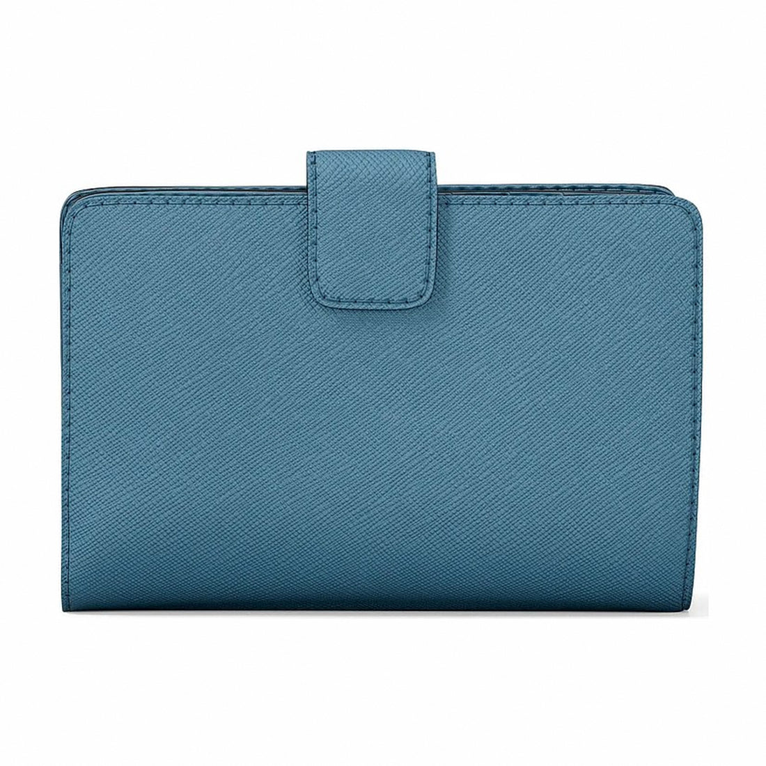 Michael Kors Medium Saffiano Leather Wallet - DENIM