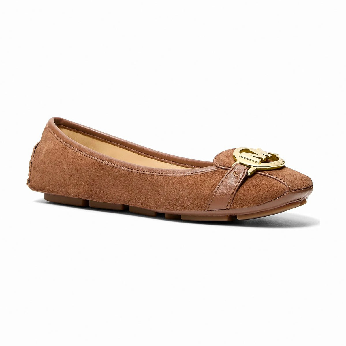 Michael Kors Fulton Suede Moccasin - LUGGAGE