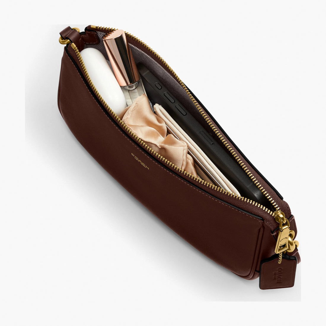 Coach Plaza Bag - Brass/Maple
