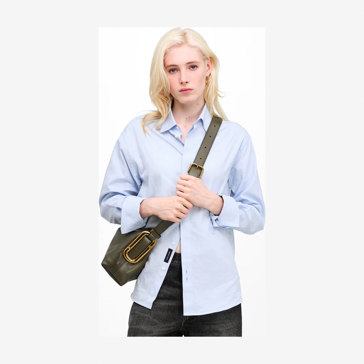 Marc Jacobs Scene Medium Shoulder Bag - FOREST