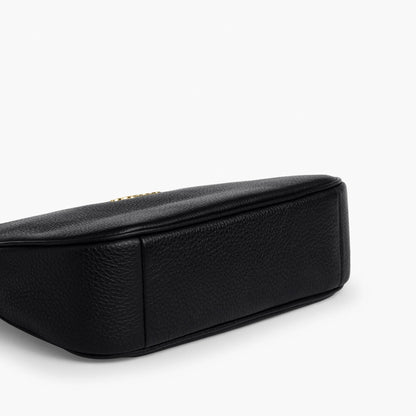 Coach Teri Shoulder Bag - Gold/Black