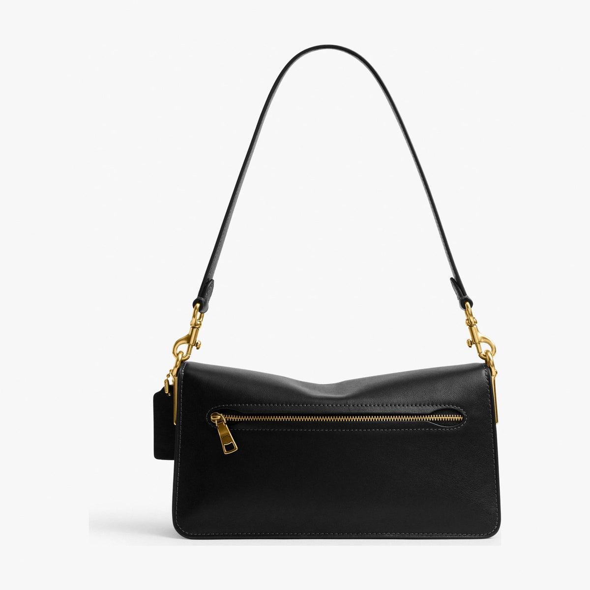Coach Tabby Shoulder Bag 26 - Brass/Black