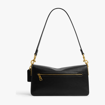 Coach Tabby Shoulder Bag 26 - Brass/Black