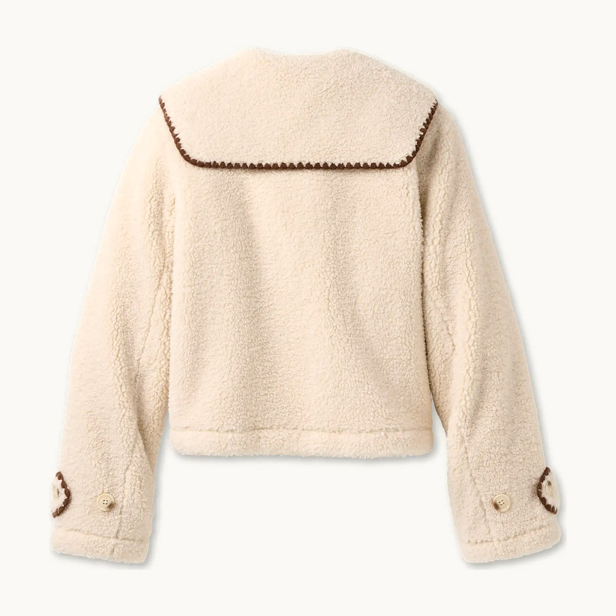 UGG Nikia Collared Jacket - Cream