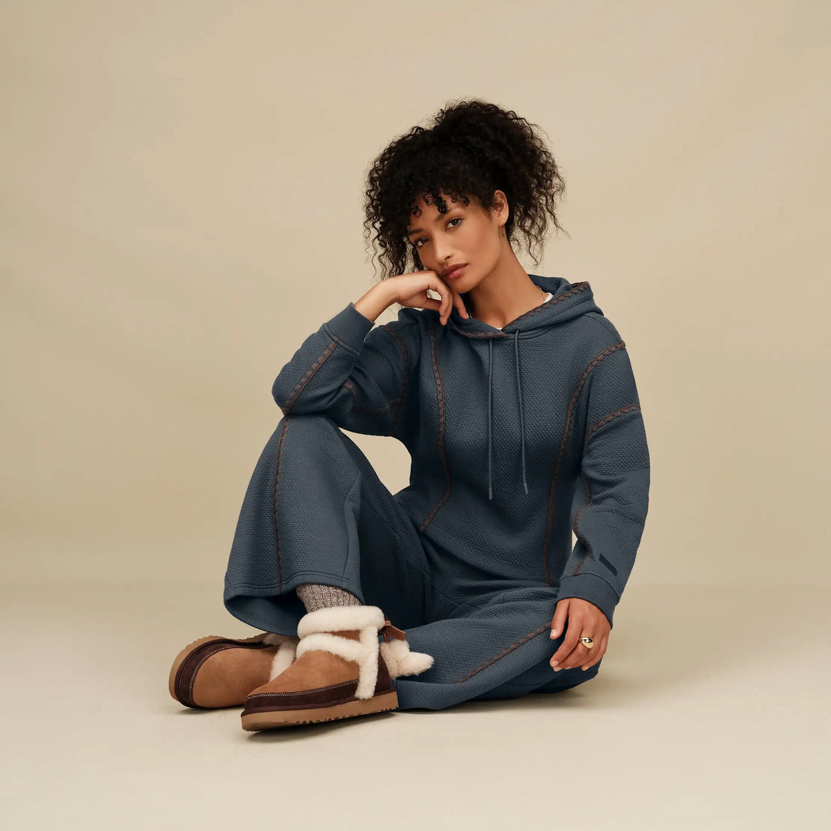 UGG Classic Mini Heritage - Chestnut